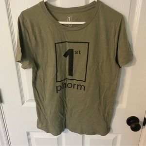 Olive Green 1st Phorm Tee Shirt